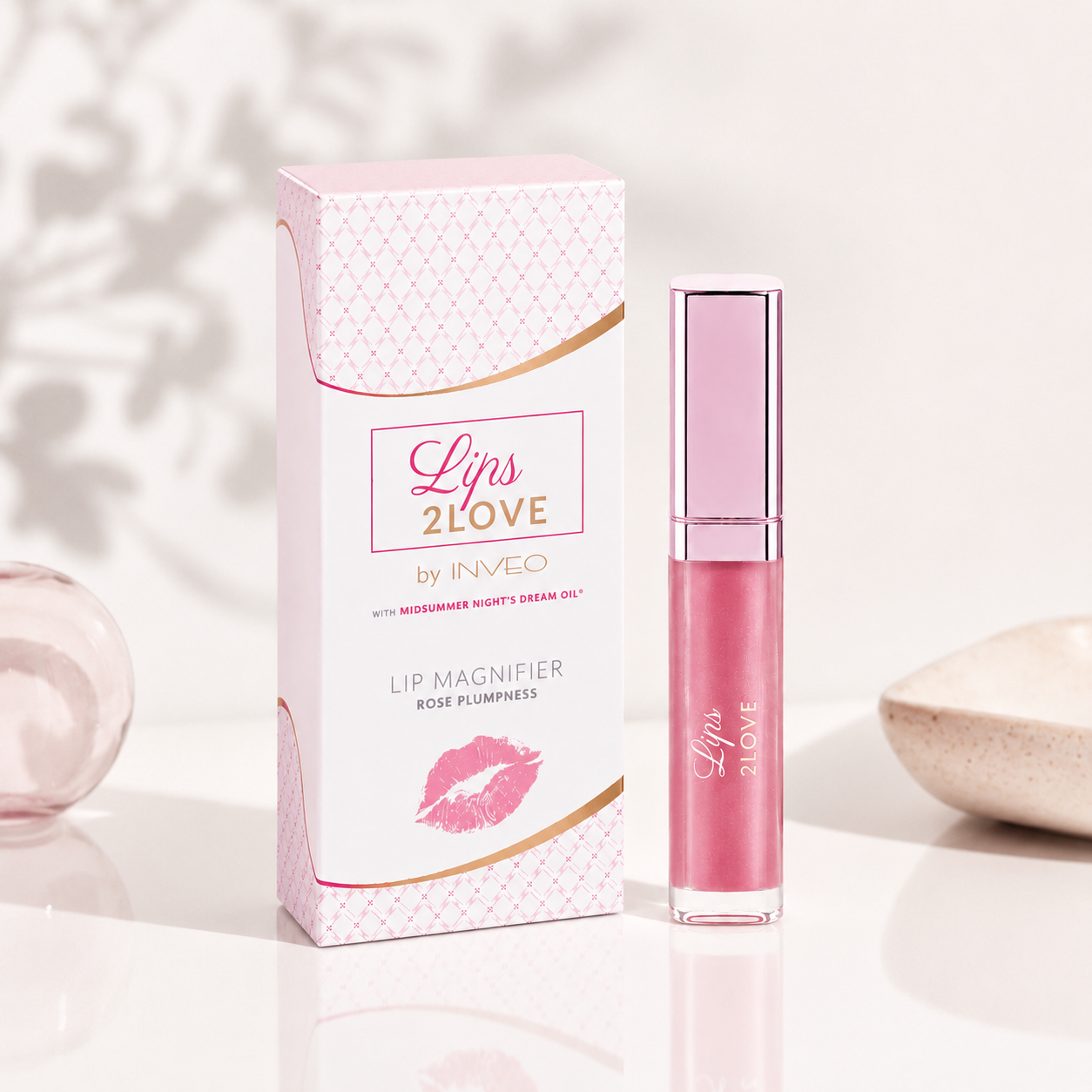 Błyszczyk do ust ROSE